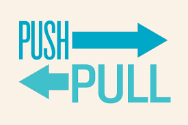 push vs pull
